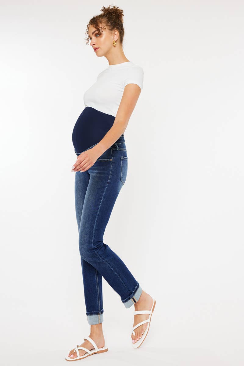 KanCan Straight Fit Maternity Jeans