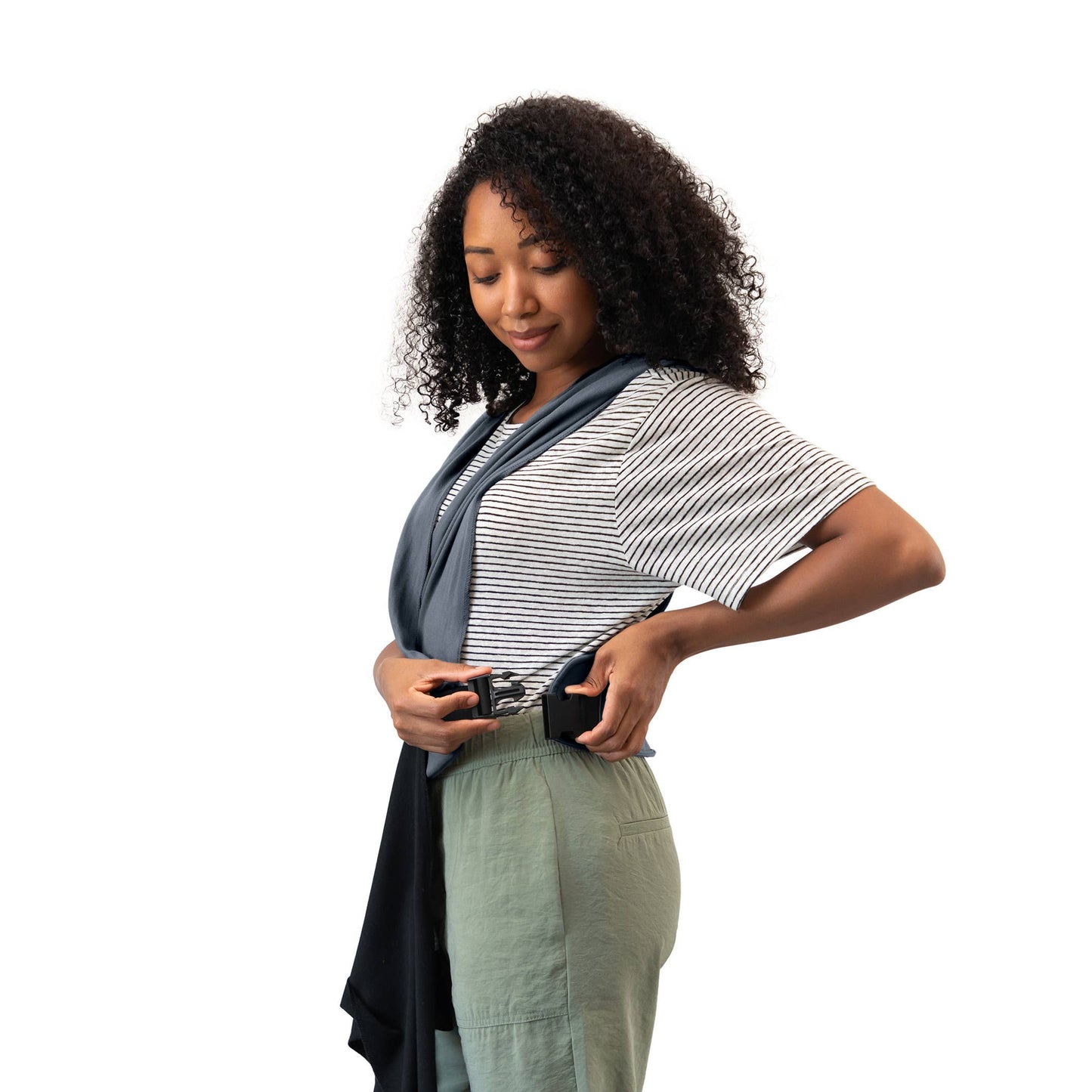 Moby Easy Wrap Charcoal/Black