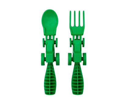 Set of 2 Tractor Utensils