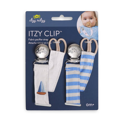 Itzy Clip™ - Fabric Pacifier Strap