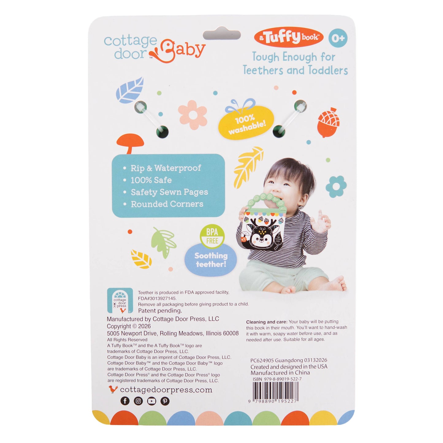 Look, Look, Baby! Outdoor Galore - Tuffy High-Contrast Book