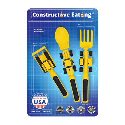 Set of 3 Construction Utensils