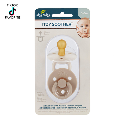 Itzy Soother™ Natural Rubber