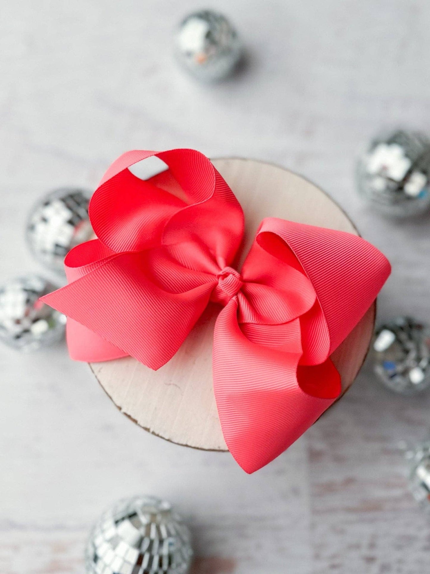 5.5" Oversize Grosgrain Hair Bow