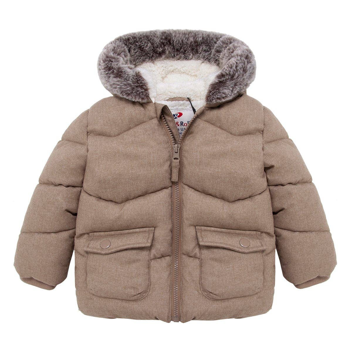 Baby Toddler Boys' Puffer Coat Infant Winter Jacket