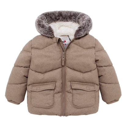 Baby Toddler Boys' Puffer Coat Infant Winter Jacket
