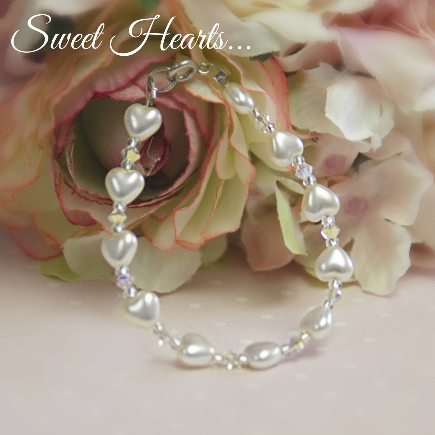 Sweet Hearts Child Bracelet 5"