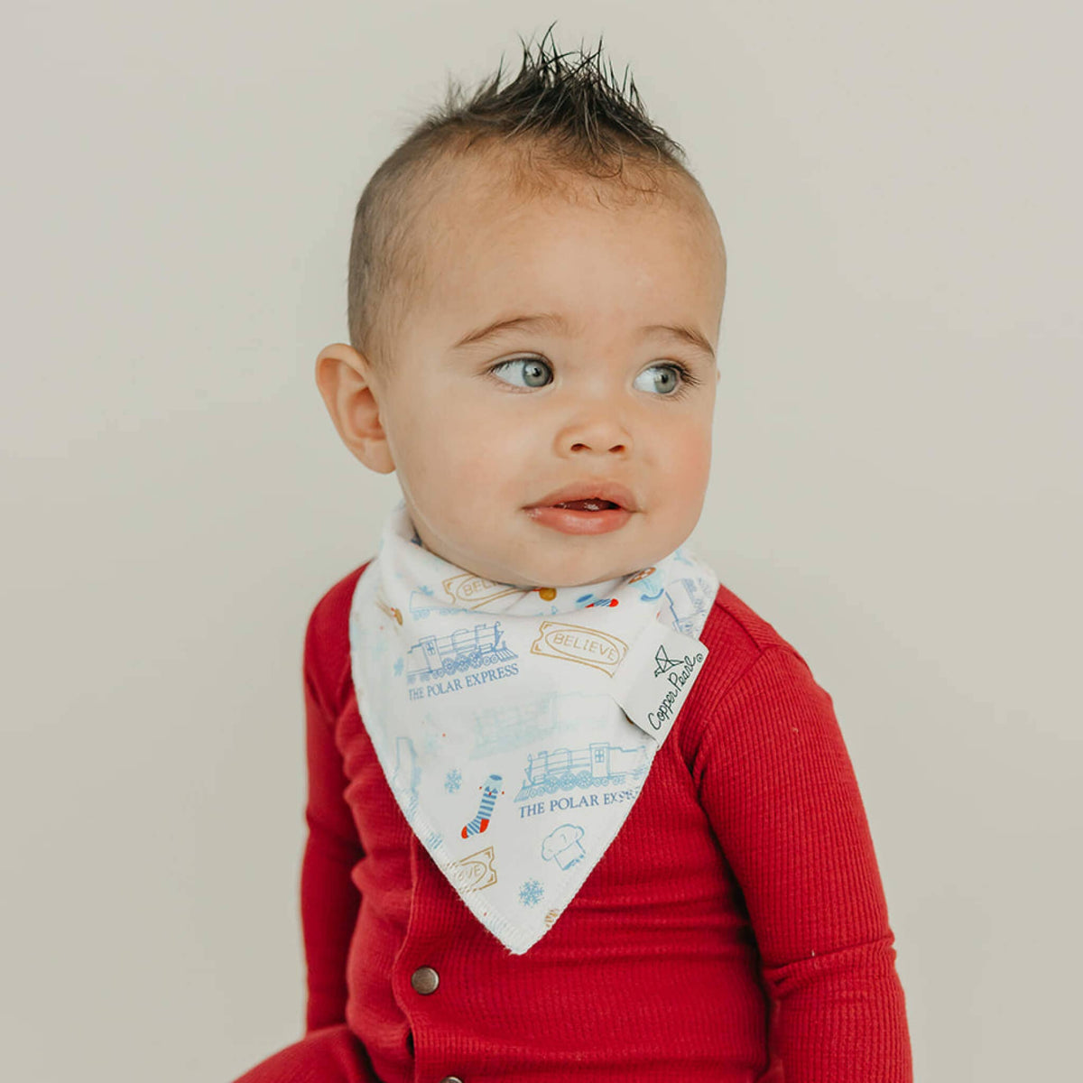 4 Pack Baby Bandana Bibs - Christmas Classics