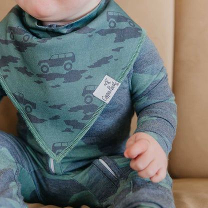 Bandana Bibs - Hunter
