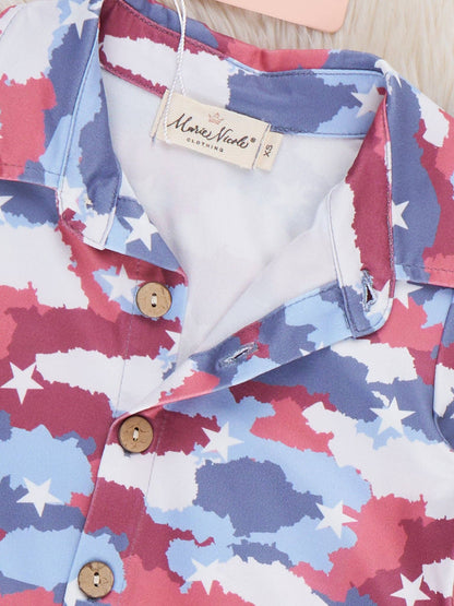 Stars & Camouflage Shirt
