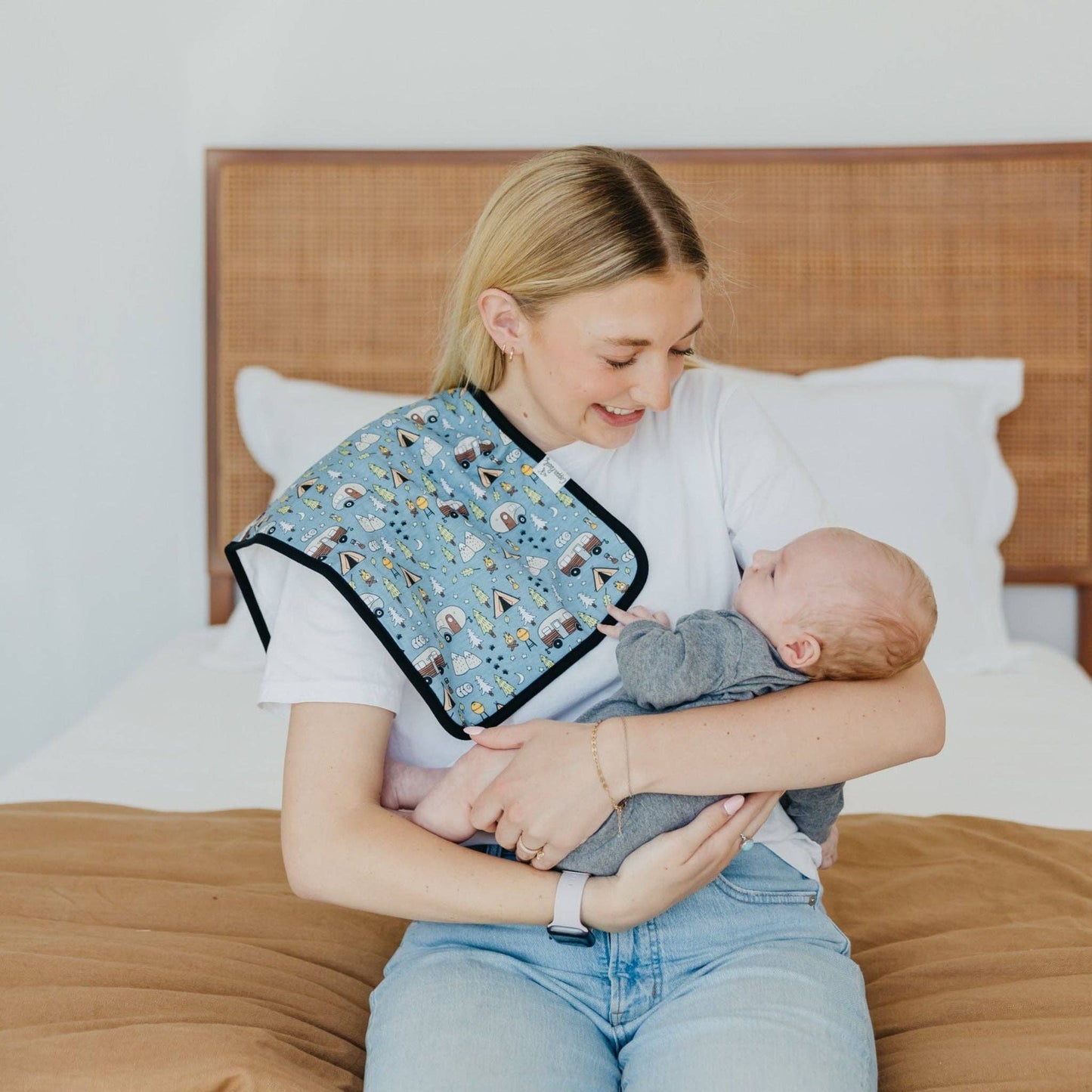 Burp Cloths - Bridger