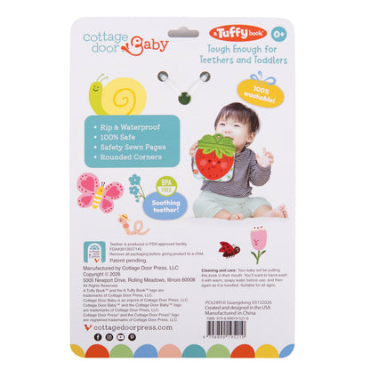 Hello Garden (A Tuffy Teether Indestructible Book)