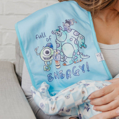 Burp Cloths - Monsters, Inc. Medley