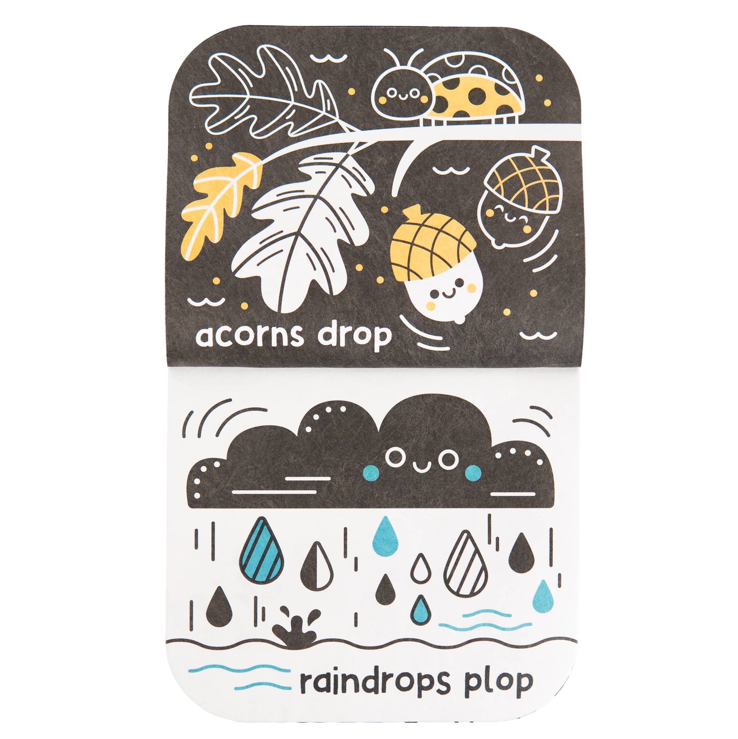 Look, Look, Baby! Outdoor Galore - Tuffy High-Contrast Book