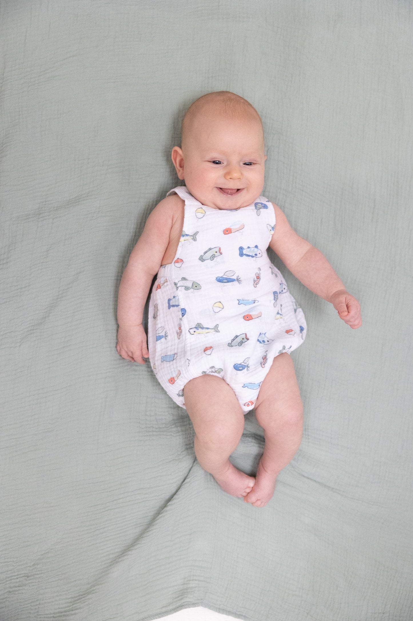 Retro Sunsuit - Fishing Lures