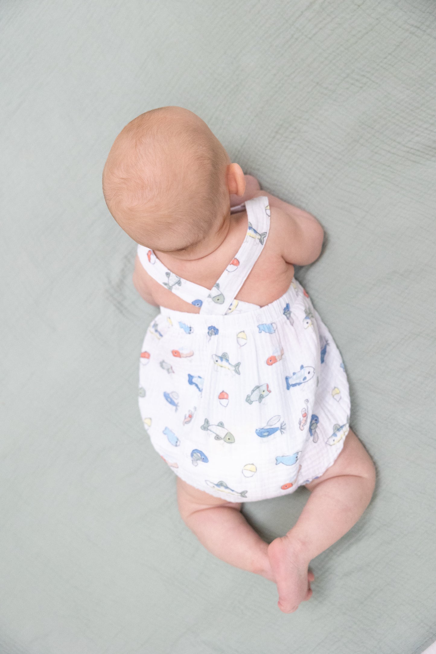 Retro Sunsuit - Fishing Lures