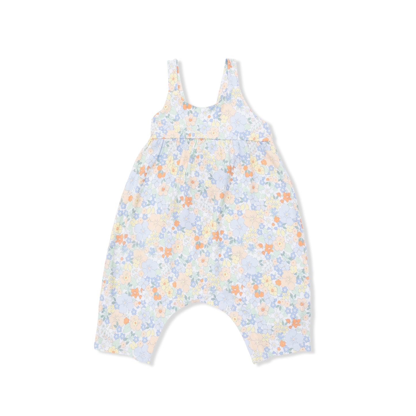 Tie Back Romper - Georgia Floral