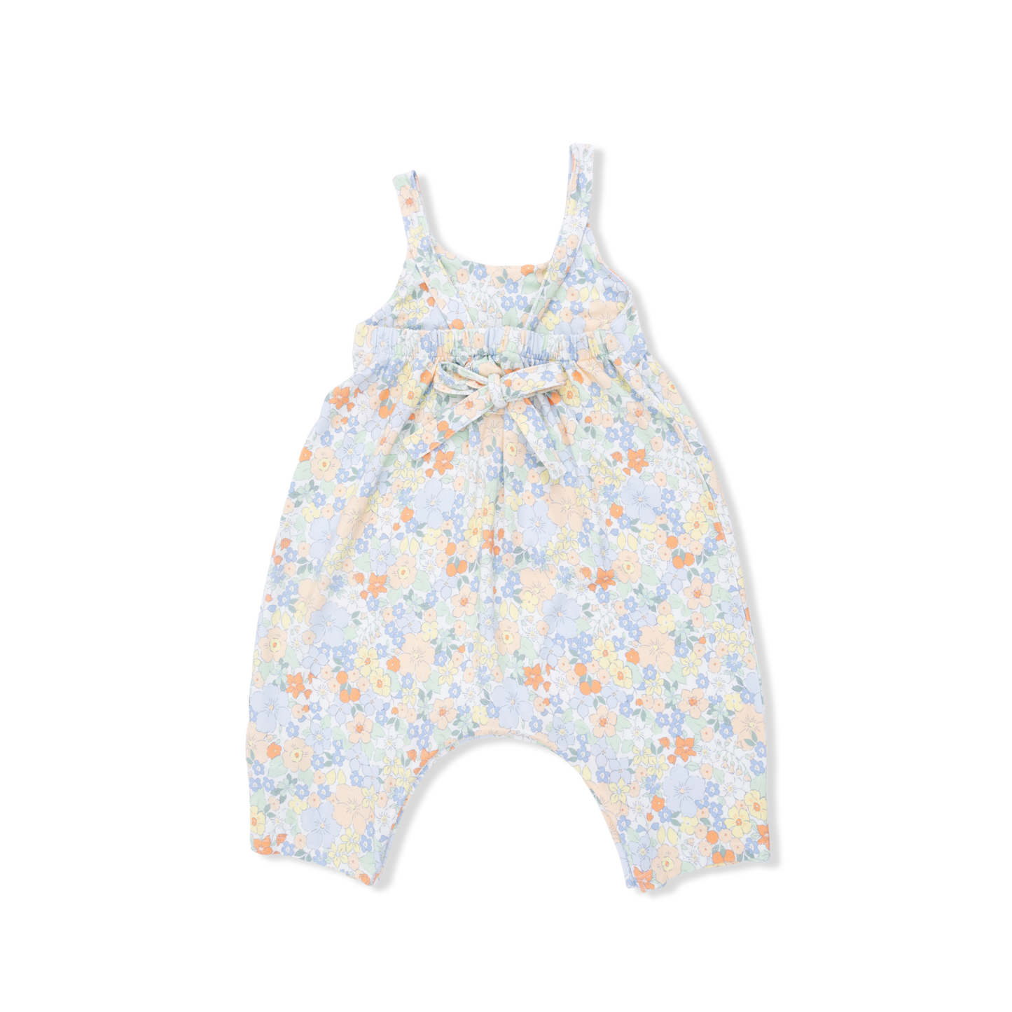 Tie Back Romper - Georgia Floral