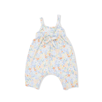 Tie Back Romper - Georgia Floral