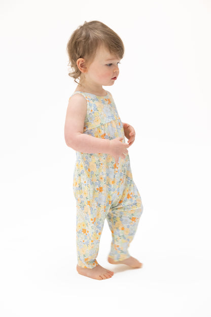 Tie Back Romper - Georgia Floral