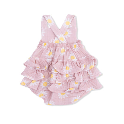 Caitlyn's Daisy - Ruffle Sunsuit