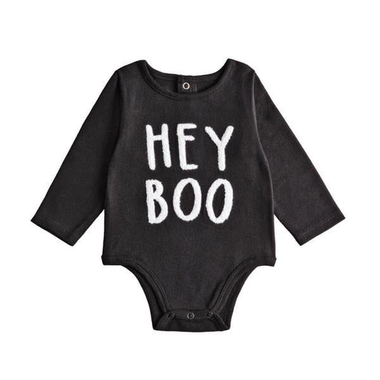 Hey Boo Crawler Applique