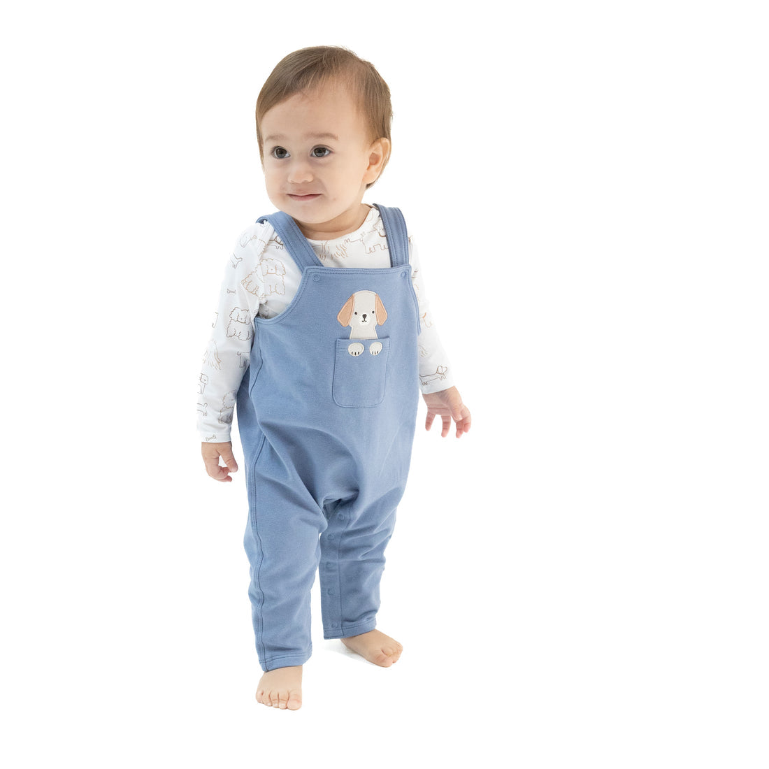 Dog Pocket Overall
