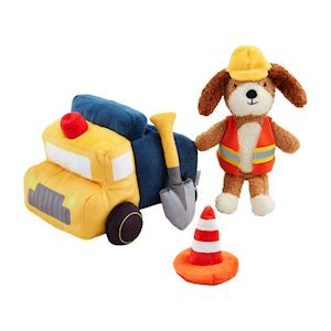 My First Construction Plush Set