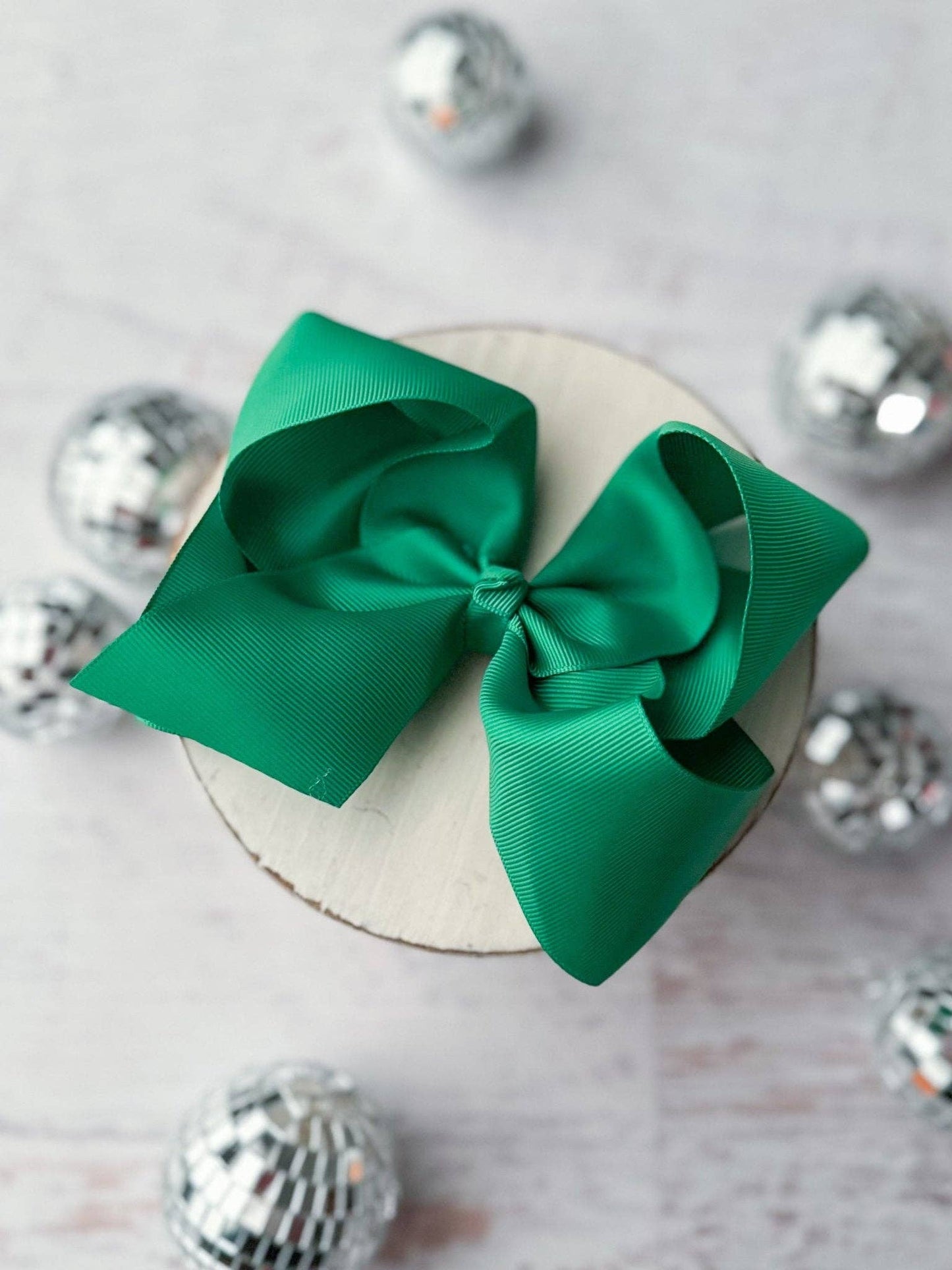 5.5" Oversize Grosgrain Hair Bow