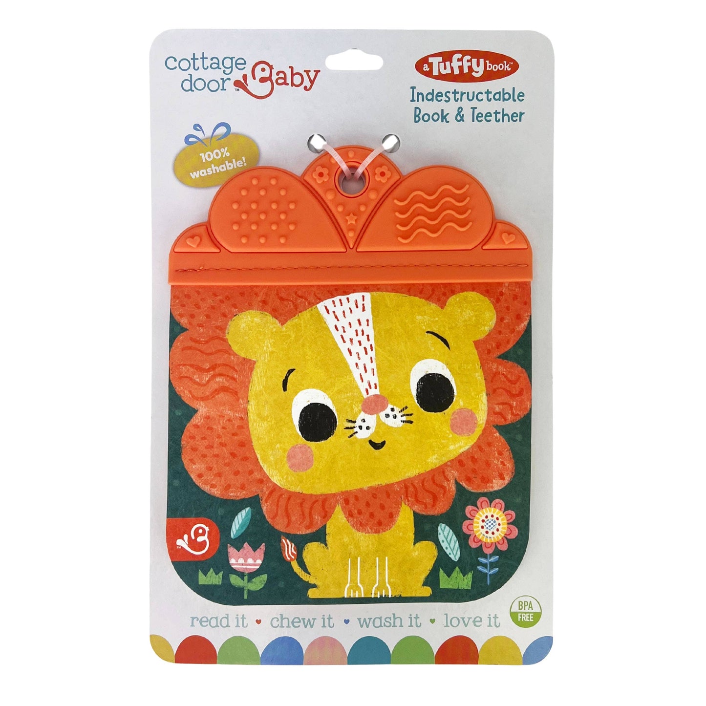 Brave Like a Lion – Tuffy Tear-Proof Baby Book