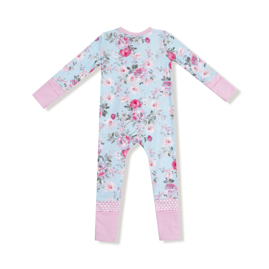 Convertible Romper - Charlotte Floral