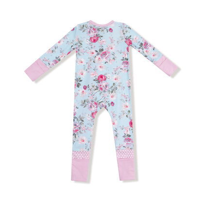 Convertible Romper - Charlotte Floral