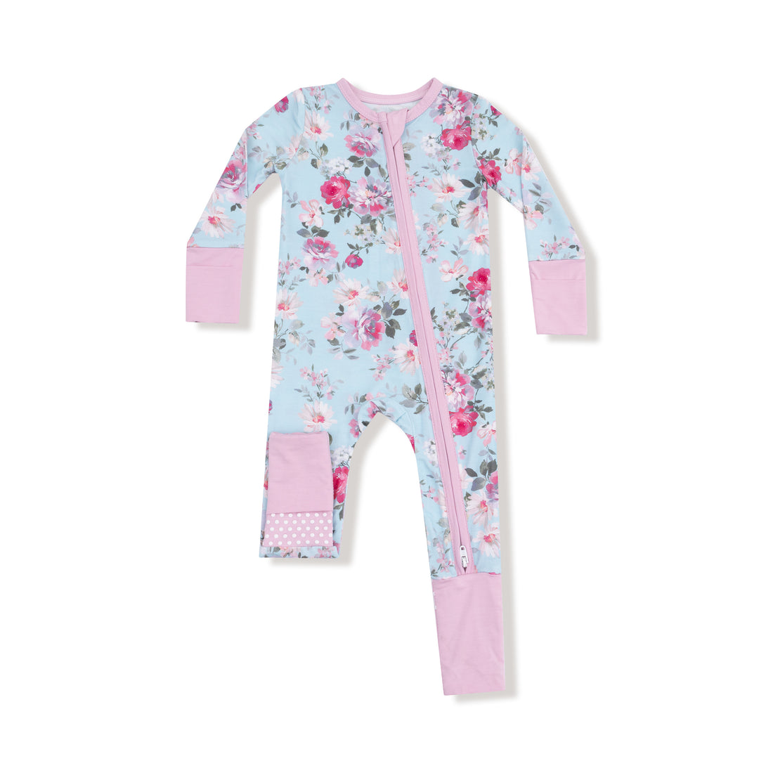 Convertible Romper - Charlotte Floral