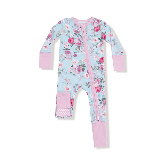 Convertible Romper - Charlotte Floral