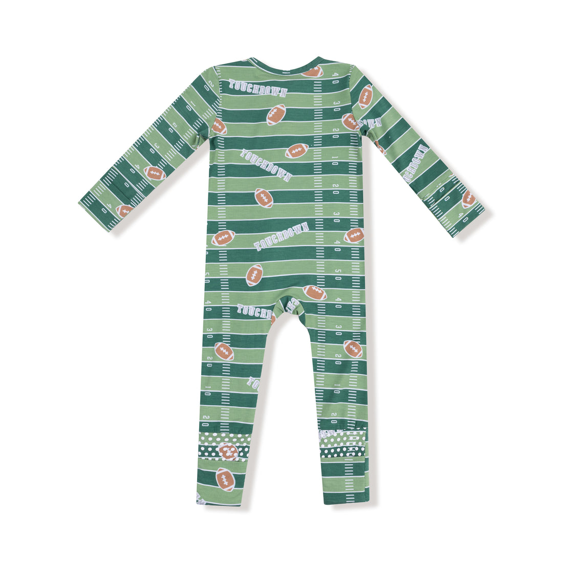 Convertible Romper - Football Field Glow in the Dark