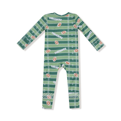 Convertible Romper - Football Field Glow in the Dark
