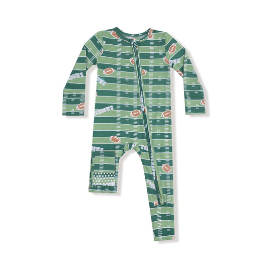 Convertible Romper - Football Field Glow in the Dark