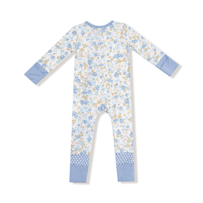 Convertible Romper - Sweet Rose Calico