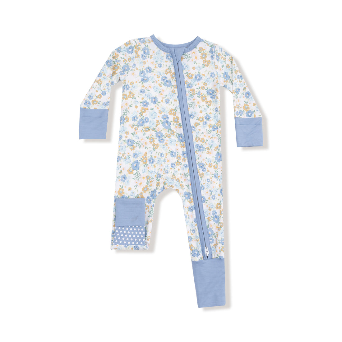 Convertible Romper - Sweet Rose Calico