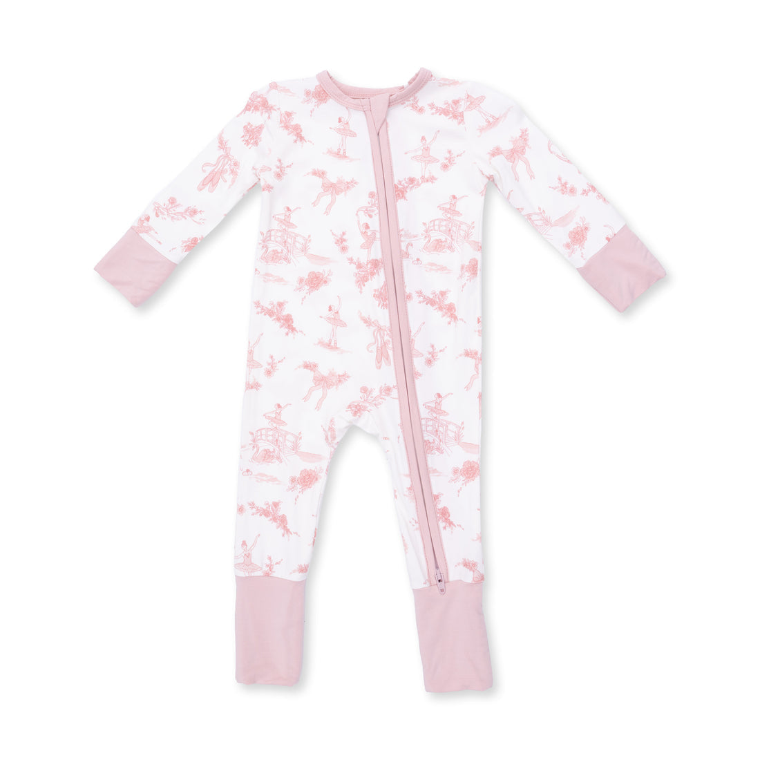 Ballet Toile - Convertible Romper