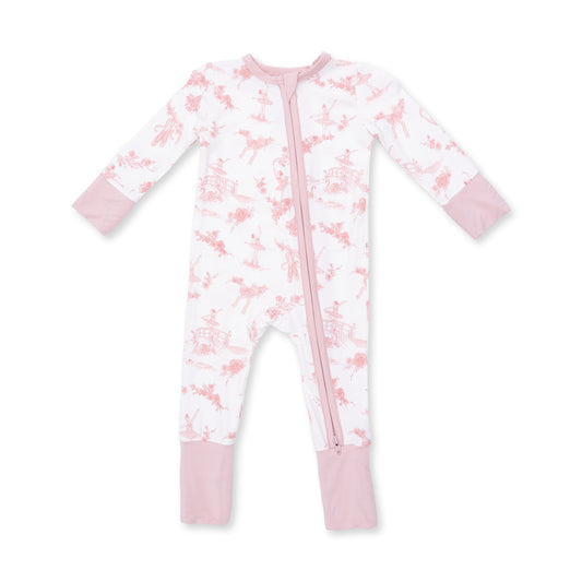 Ballet Toile - Convertible Romper