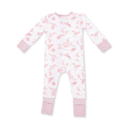 Ballet Toile - Convertible Romper