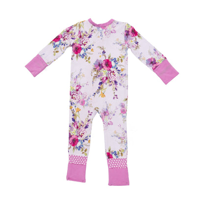 Dahlia Floral - Convertible Romper