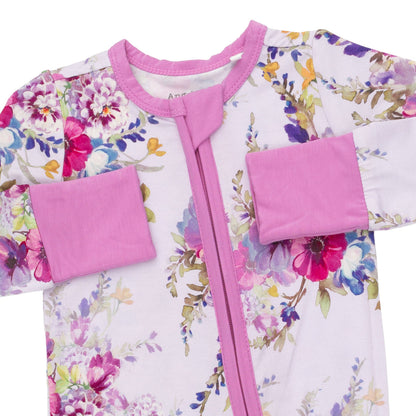 Dahlia Floral - Convertible Romper