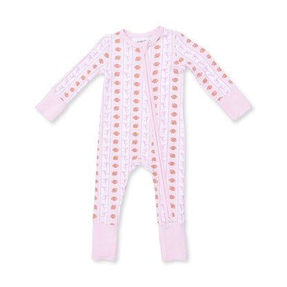 Football Bow Stripe - Convertible Romper