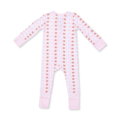 Football Bow Stripe - Convertible Romper