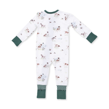 Pointer Pups and Duck Buddies - Convertible Romper
