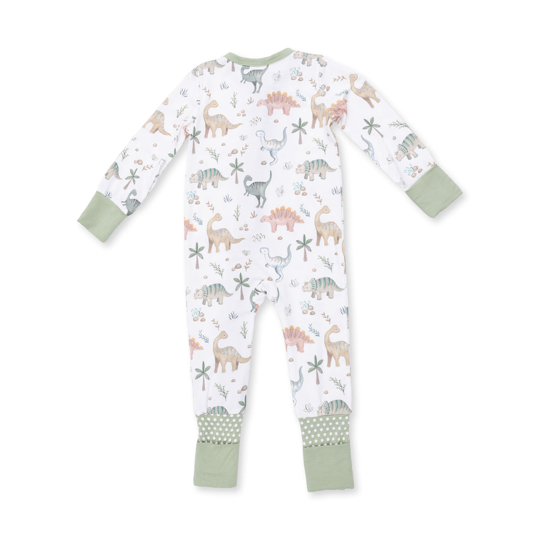 Sweet Baby Dinos - Convertible Romper