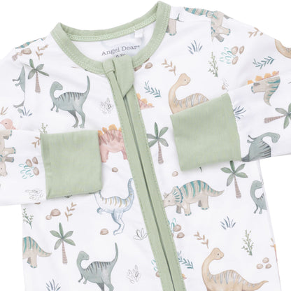 Sweet Baby Dinos - Convertible Romper