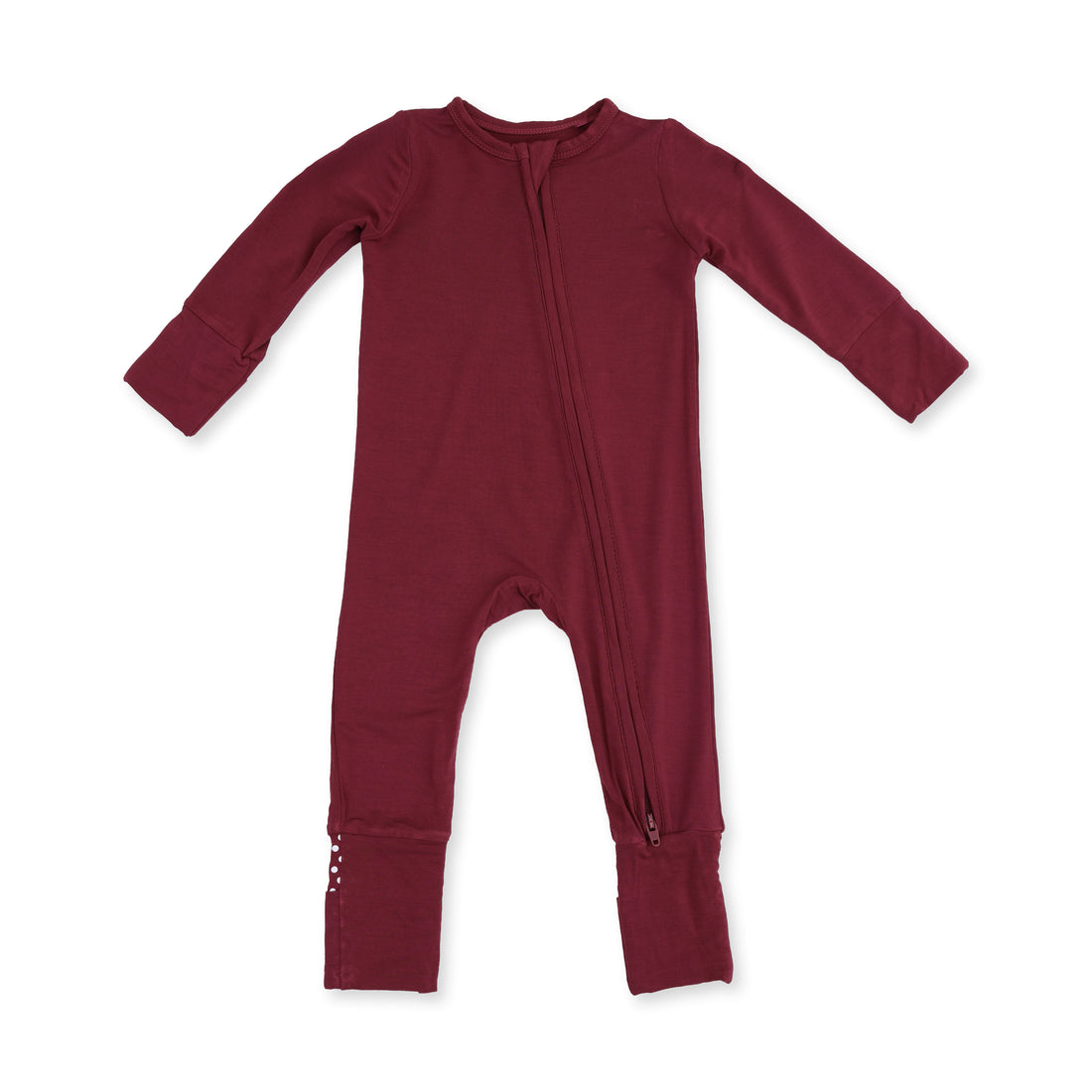 PB Mules Solid Oxblood Red - Convertible Romper